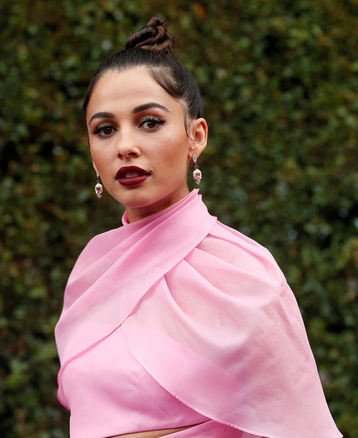 Cast member Naomi Scott attends the premiere of "Aladdin" at El Capitan theatre in Los Angeles, California, U.S. May 21, 2019. REUTERS/Mario Anzuoni