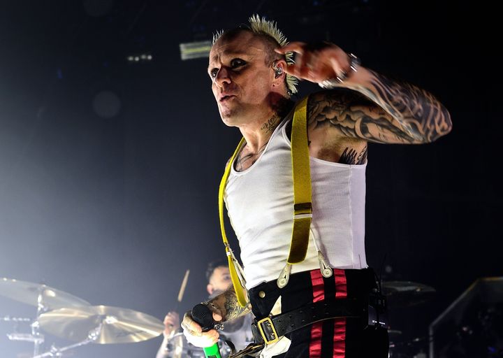 Keith Flint died in March this year at the age of 49.
