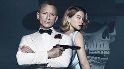 Les images du baiser de Léa Seydoux et Daniel Craig dans James