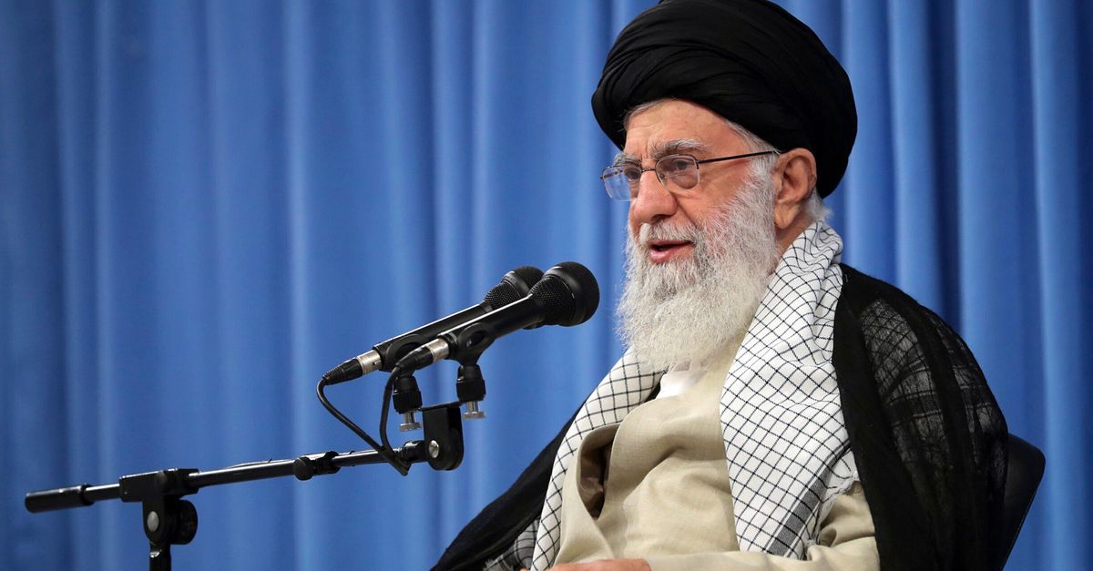 Iran's Supreme Leader: No Talks With U.S. At Any Level