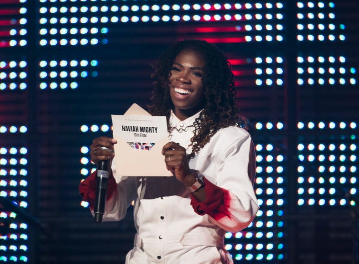 Haviah Mighty wins the 2019 Polaris Music Prize in Toronto on Monday. The rapper says this is one of the rare times she's been recognized for her music.