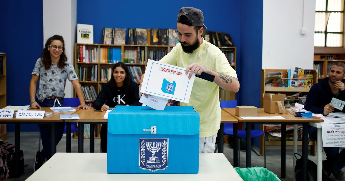 Как проголосовали в израиле