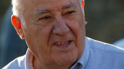 Llevas más de 40 años comprando en Zara, pero la primera vez que viste a Amancio Ortega fue hace