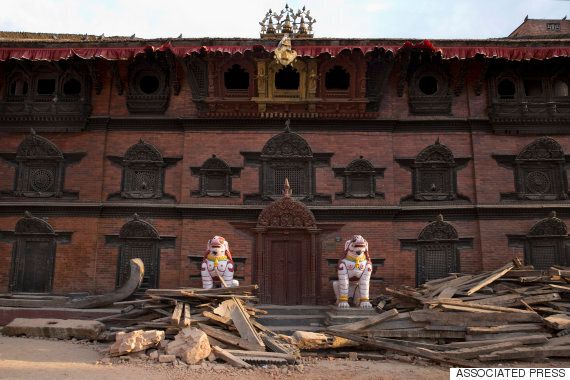 [네팔 대지진] 사망자수 3600명으로
