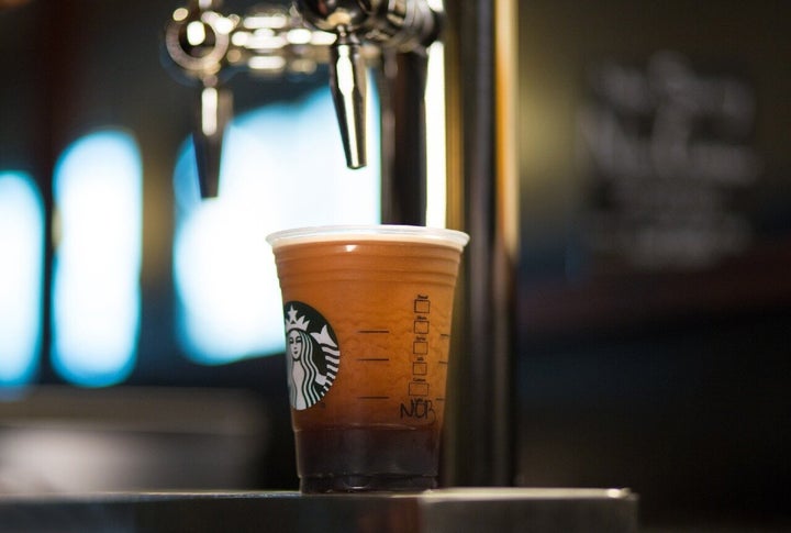 O novo Nitro Cold Brew do Starbucks.