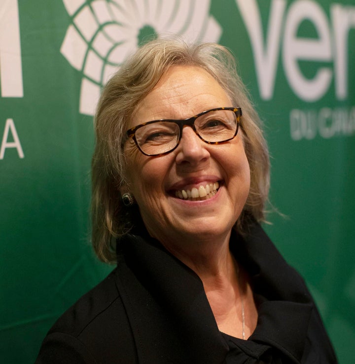 La chef des verts, Elizabeth May