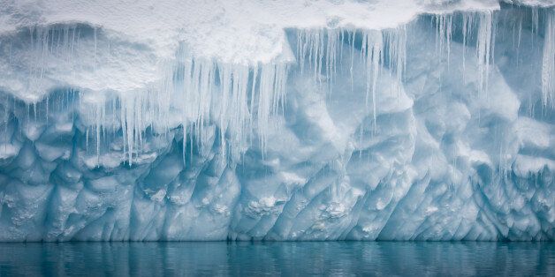 남극대륙 얼음 18년 간 18%