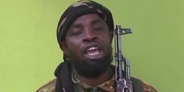 FILE -This May 12, 2014, file photo taken from video by Nigeria's Boko Haram terrorist network, shows...