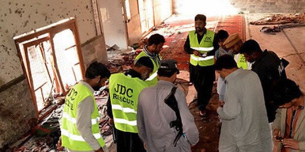 파키스탄 시아파 사원에 폭탄 터져 40명