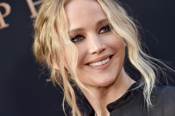 Jennifer Lawrence at the premiere of 20th Century Fox's "Dark Phoenix on June 4, 2019 in Hollywood, California.