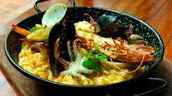 Arroz caldoso de