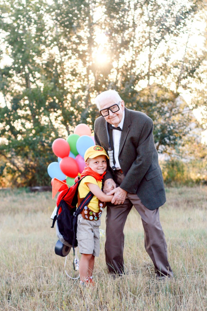 Perman said her grandpa was "thrilled to participate."