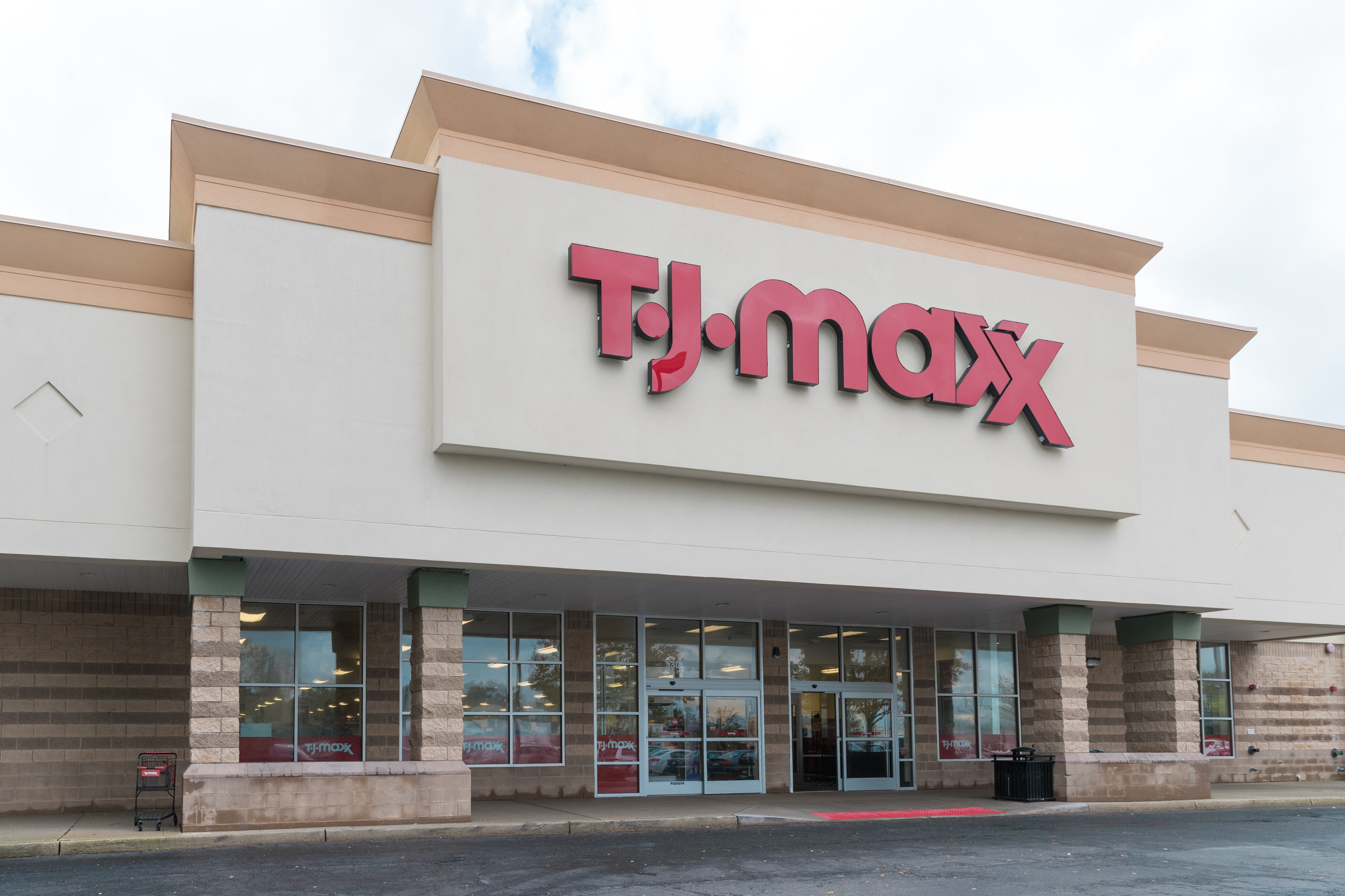 T.J.Maxx While There's Free Shipping 