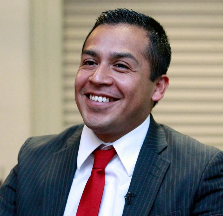 Cesar Vargas, New York state’s first openly undocumented lawyer, worked as a consultant to support himself before he won his court battle to practice law.