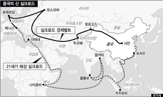 실크로드 이미지