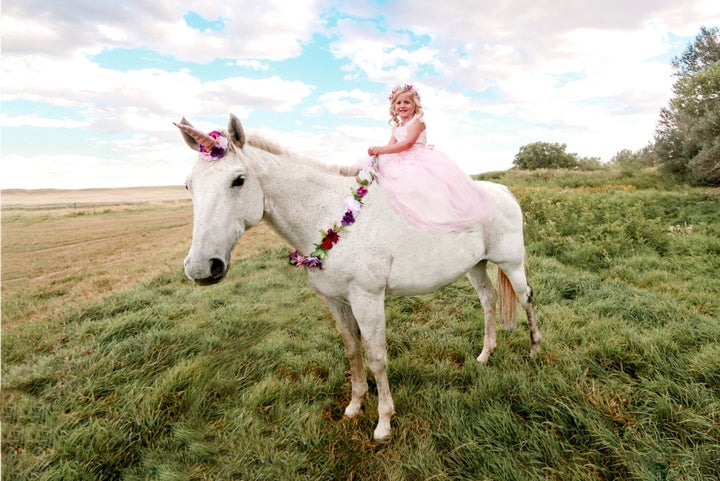  Emilee went the magical route for her birthday photo shoot. 