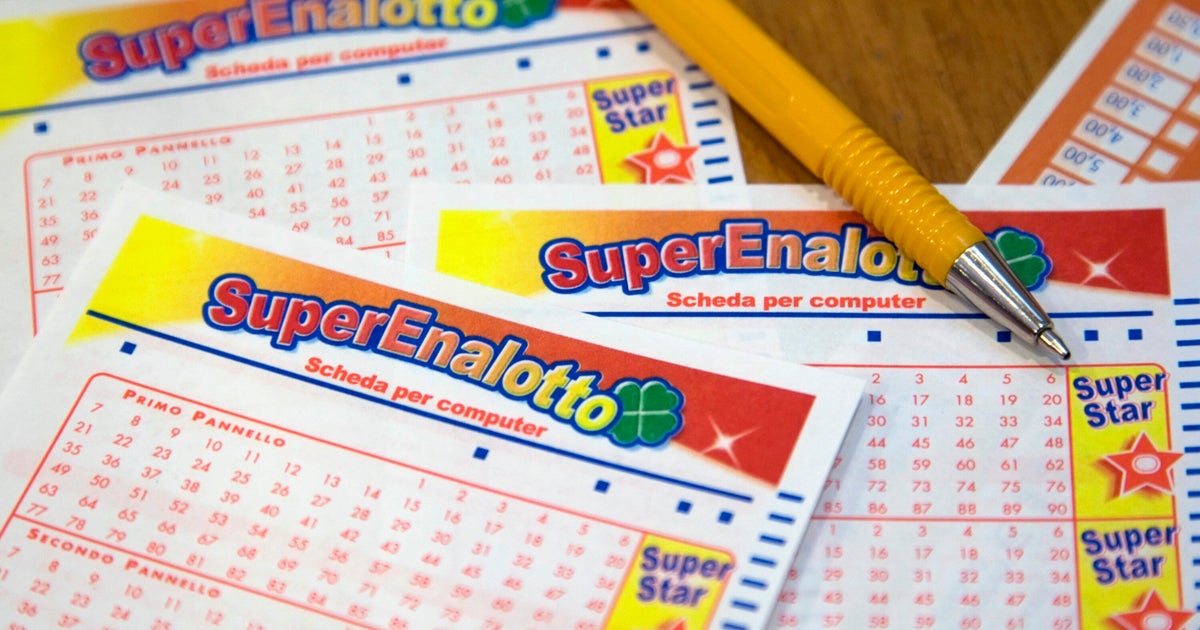 è Uscito Il 6 Al Superenalotto
