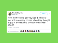 30 Funny Tweets About Scooby Doo From Parents Who Have Questions Huffpost Life 30 Funny Tweets About Scooby Doo From Parents Who Have Questions Huffpost Life