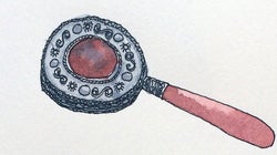 손거울을