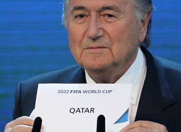 카타르 월드컵 개최위해 거액