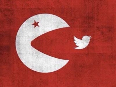 터키 정부의 트위터 차단에 시민들 우회 수단으로