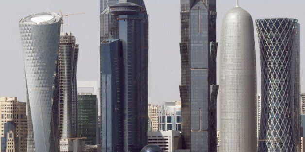 카타르 월드컵 건설현장의 참혹한