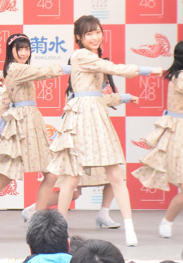 山口真帆さん 今の私をみてほしい Ngt48卒業後初めて公の場に登場 ハフポスト