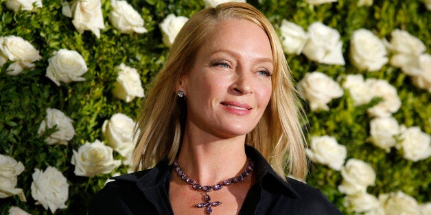 71st Tony Awards â Arrivals â New York City, U.S., 11/06/2017 - Actress Uma Thurman. REUTERS/Eduardo Munoz Alvarez