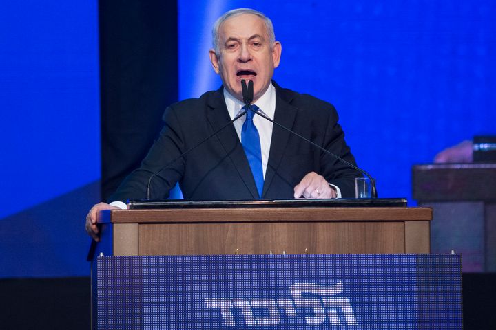 Israeli Prime Minister Benjamin Netanyahu in a file photo. 