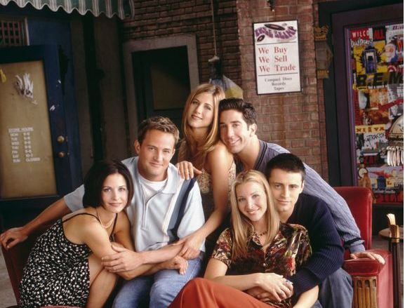 Η τηλεοπτική σειρά «Φιλαράκια» («Friends») γιορτάζει 25 από την προβολή του πρώτου επεισοδίου. 