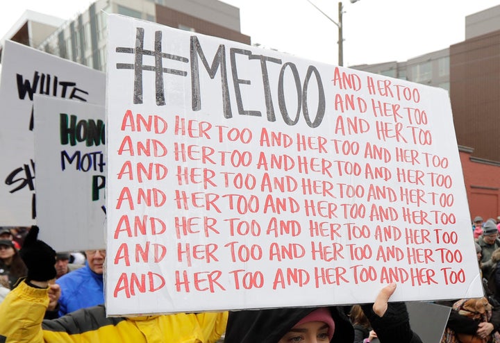 The popular Twitter hashtag #MeToo is used by people speaking out against sexual harassment and sexual assault.