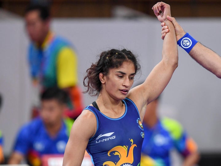 Vinesh Phogat in a file photo. 