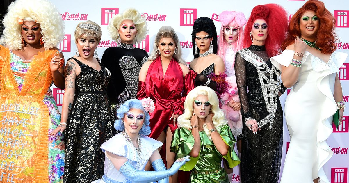 Everything That Happened At The RuPaul's Drag Race UK Launch HuffPost