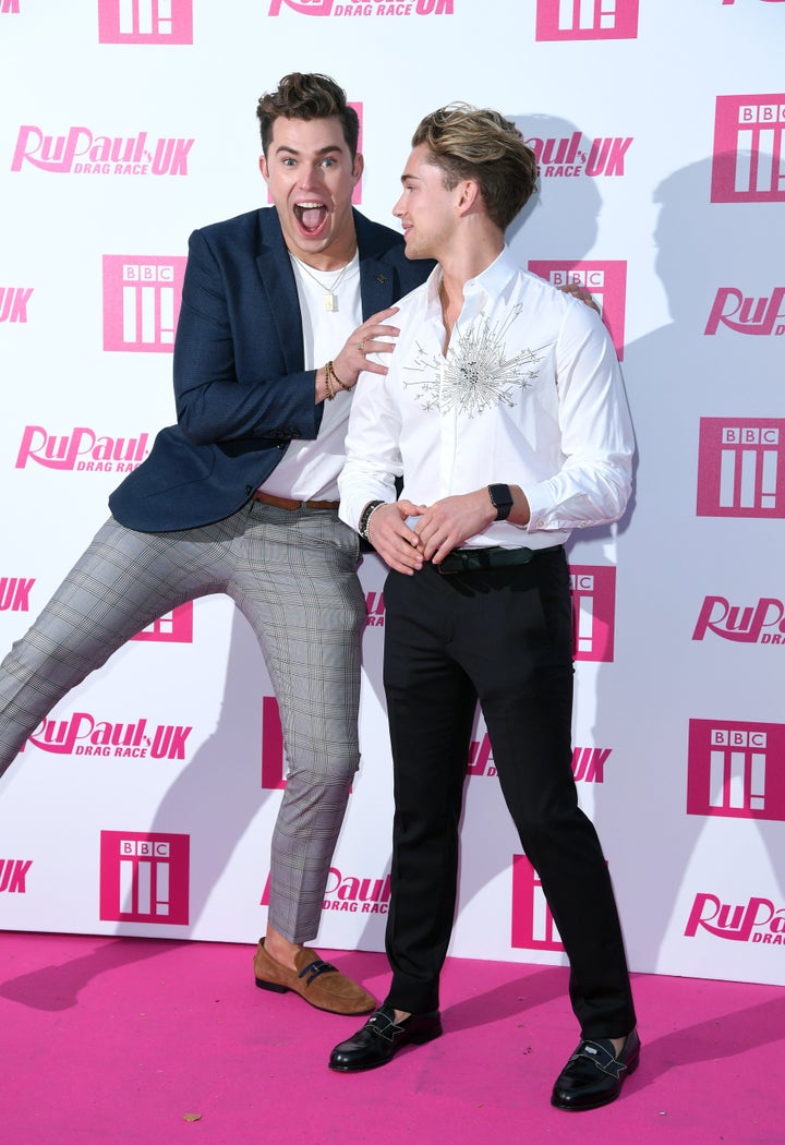 Curtis and AJ Pritchard