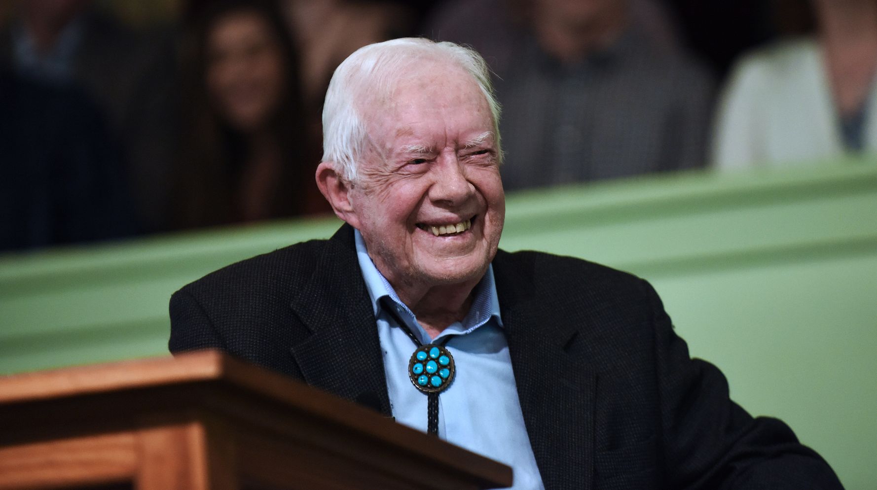 Jimmy Carter Says Age 80 Would Have Been Too Old To Be President