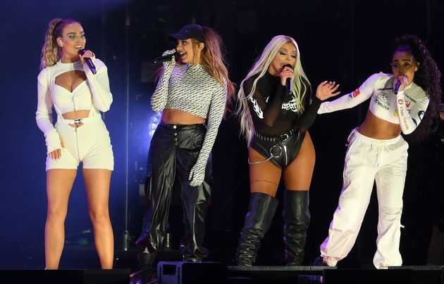 Little Mix Reignite Piers Morgan Feud Accusing Him Of Telling Porkie Pies After Including Him In Current Tour