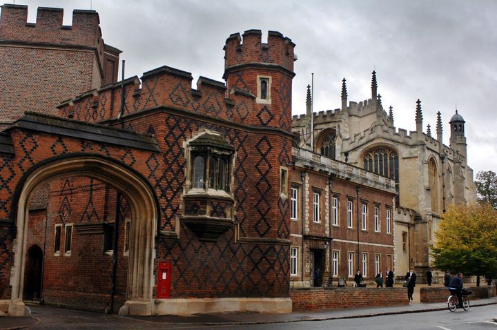  Eton College, one of the most prominent private schools in the country