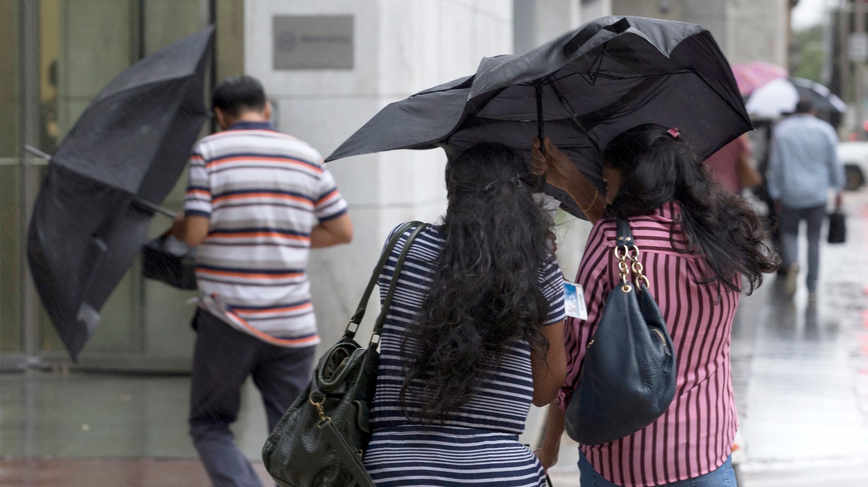 Tropical Storm Imelda Threatens Houston Area With Heavy Rainfall, Flooding