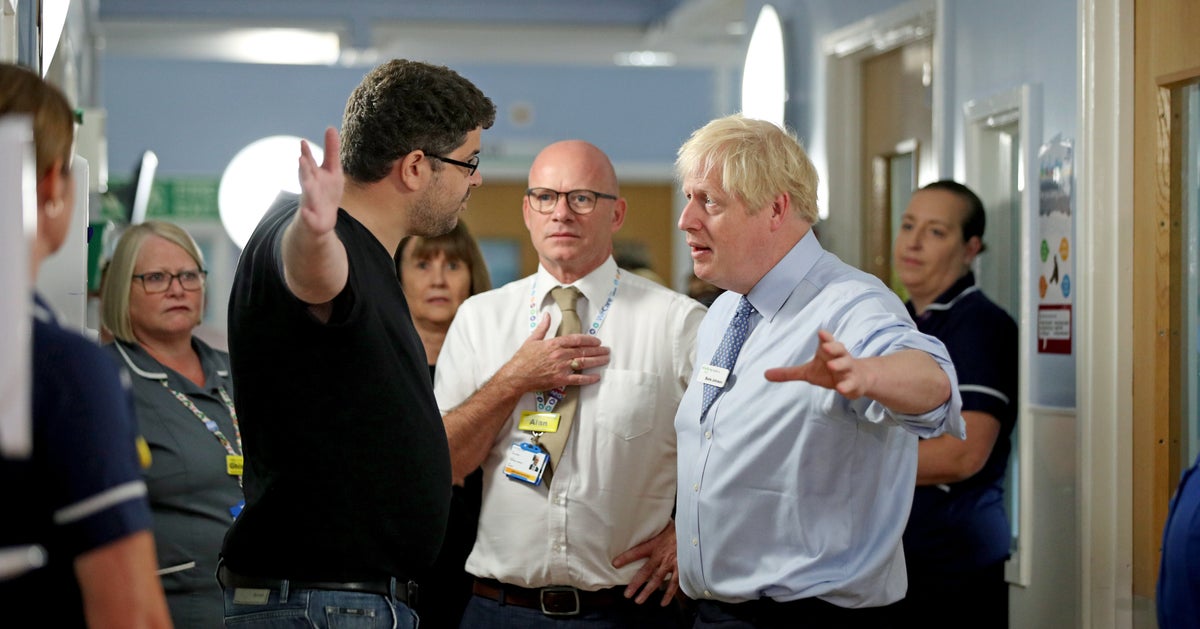 Boris Johnson Confronted By Angry Parent In Hospital For 'Destroying ...