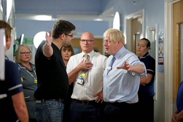 Boris Johnson Confronted By Angry Parent In Hospital For Destroying NHS
