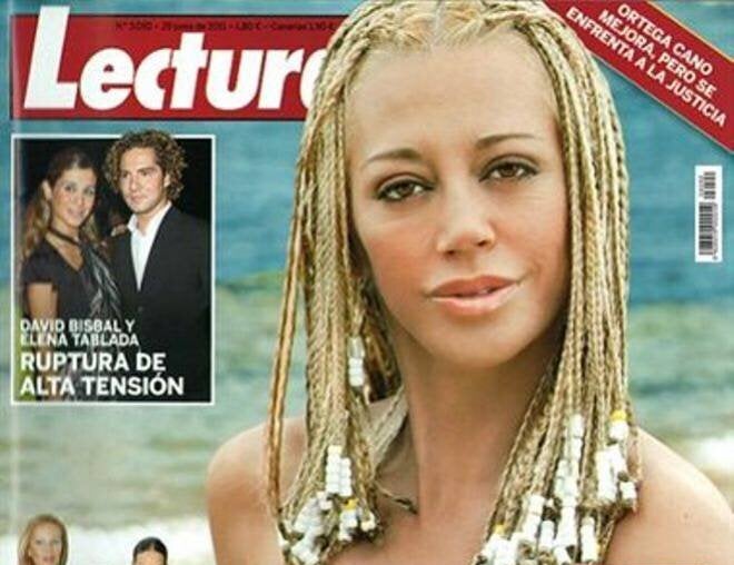 Belén Esteban en la revista 'Lecturas'.