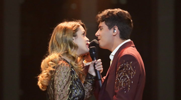 Amaia Romero y Alfred García, representantes de España en Eurovisión 2018.