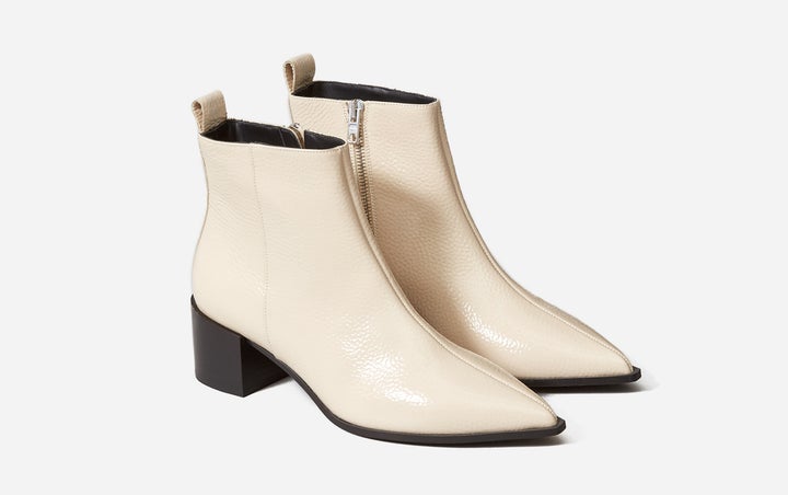 Flat booties best sale fall 2019