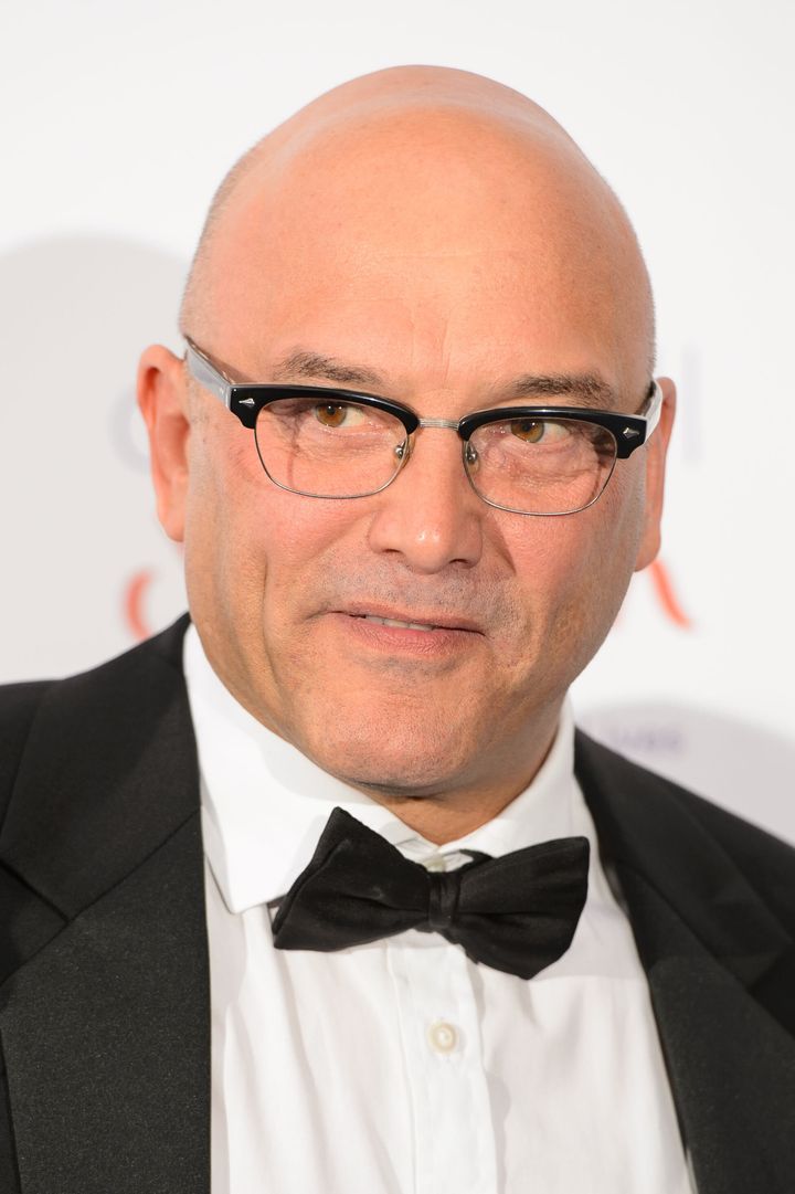 Gregg Wallace arriving at the Caudwell Children Butterfly Ball, at the Grosvenor House hotel, in central London. 