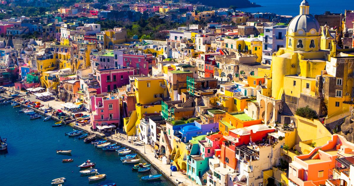 10 Of The Most Colorful Places On Earth