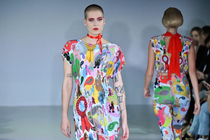 Modèle Pam Hogg
