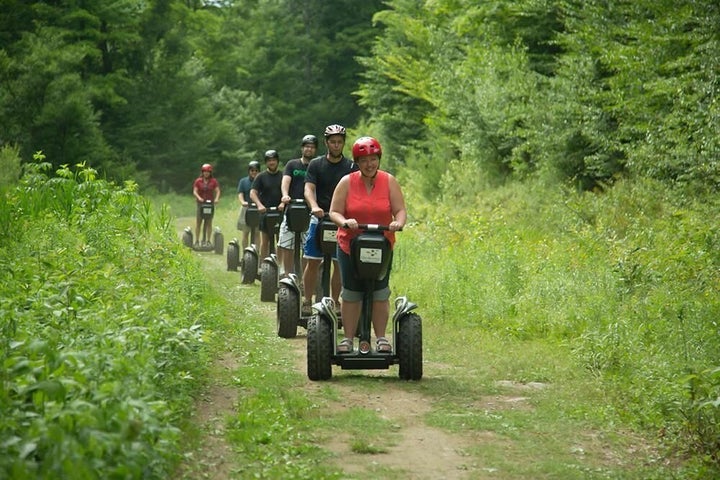 Se balader en Segway