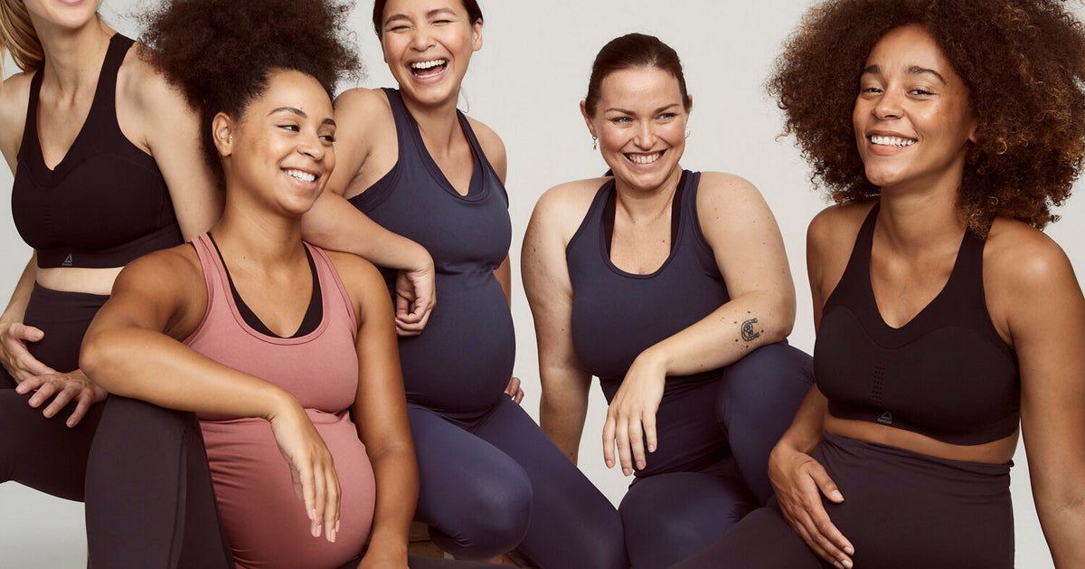 Reebok Launches Maternity Fitness Collection Designed To Fit Every