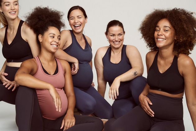 Reebok Launches Maternity Fitness Collection Designed To Fit Every Stage Of Pregnancy