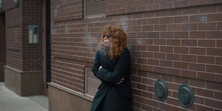 Natasha Lyonne stressing out in "Russian Doll."